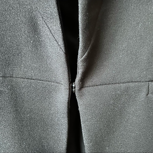 ZARA BLAZER BLACK SIZE M - Picture 3 of 6